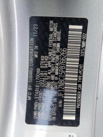 2023 TOYOTA GR 86 JF1ZNBC15P8766266