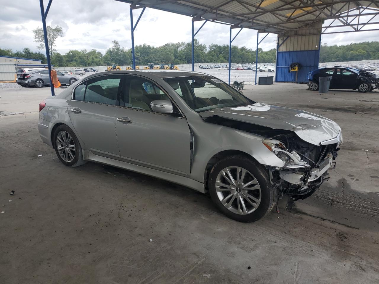 HYUNDAI GENESIS 3.8L