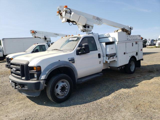 2008 Ford F450 Super - Trucks white null gas 1FD4F46Y48EE09598 photo #1