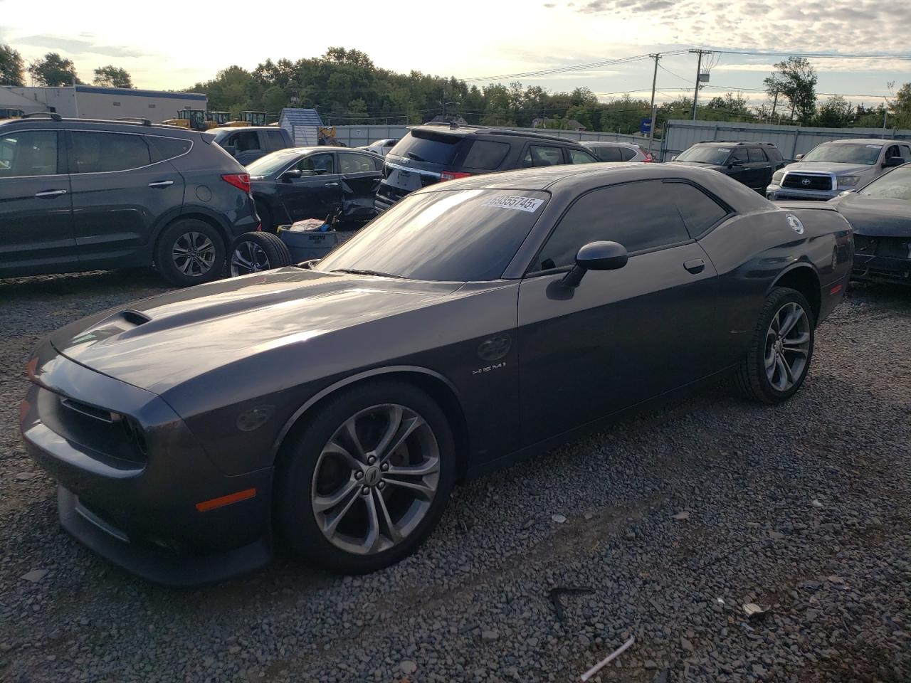 DODGE CHALLENGER R/T