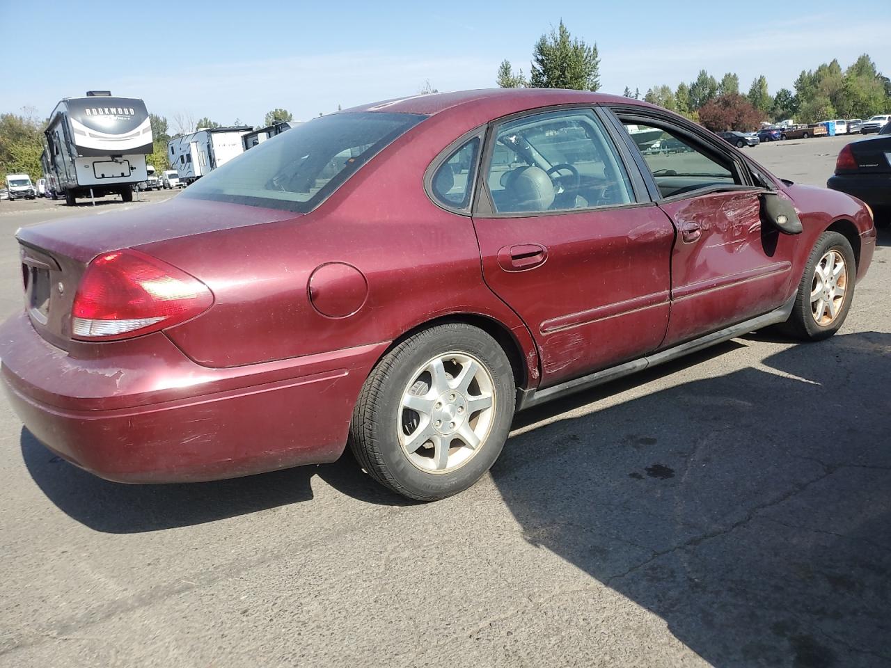 Lot #3286895224 2007 FORD TAURUS SEL