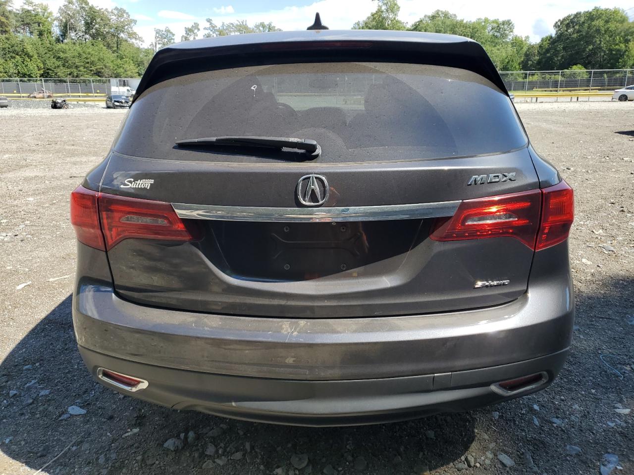 ACURA MDX