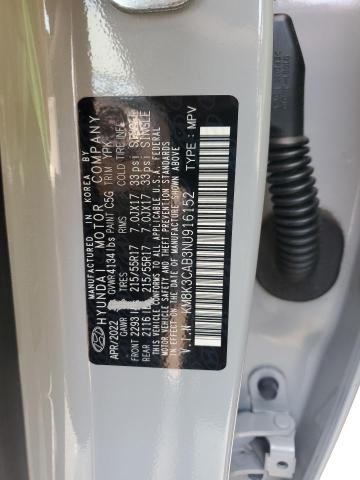 2022 HYUNDAI KONA SEL - KM8K3CAB3NU916152