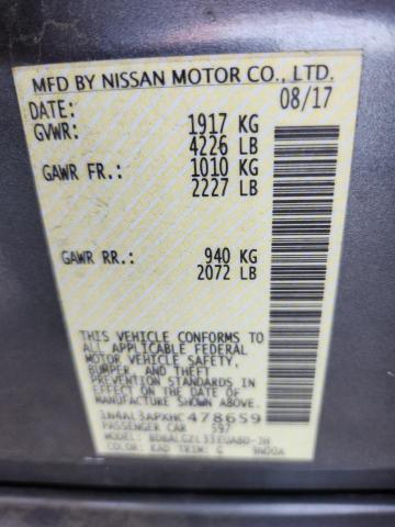 2017 NISSAN ALTIMA 2.5 - 1N4AL3APXHC478659