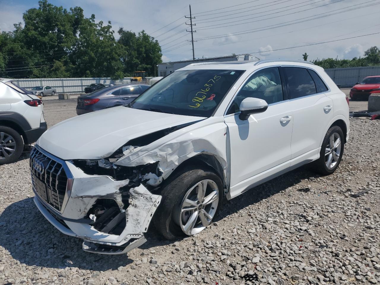 Lot #3248453534 2023 AUDI Q3 PREMIUM