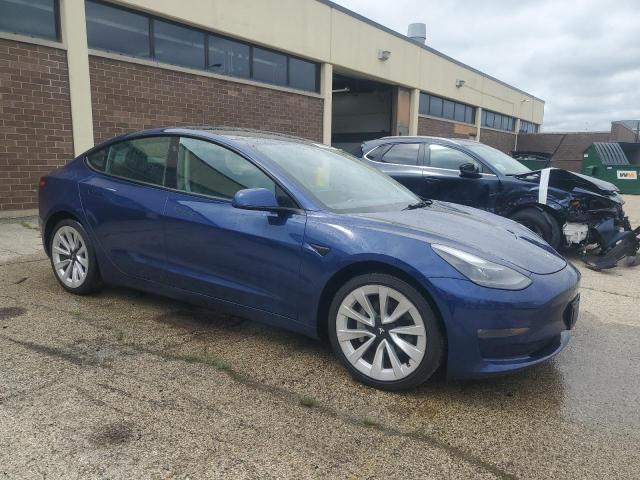 2022 TESLA MODEL 3 5YJ3E1EB7NF305213