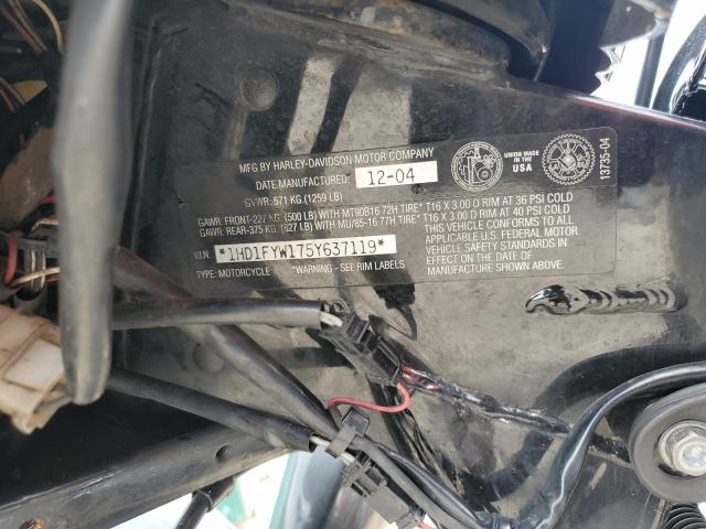 2005 HARLEY-DAVIDSON FLHRSI 1HD1FYW175Y637119