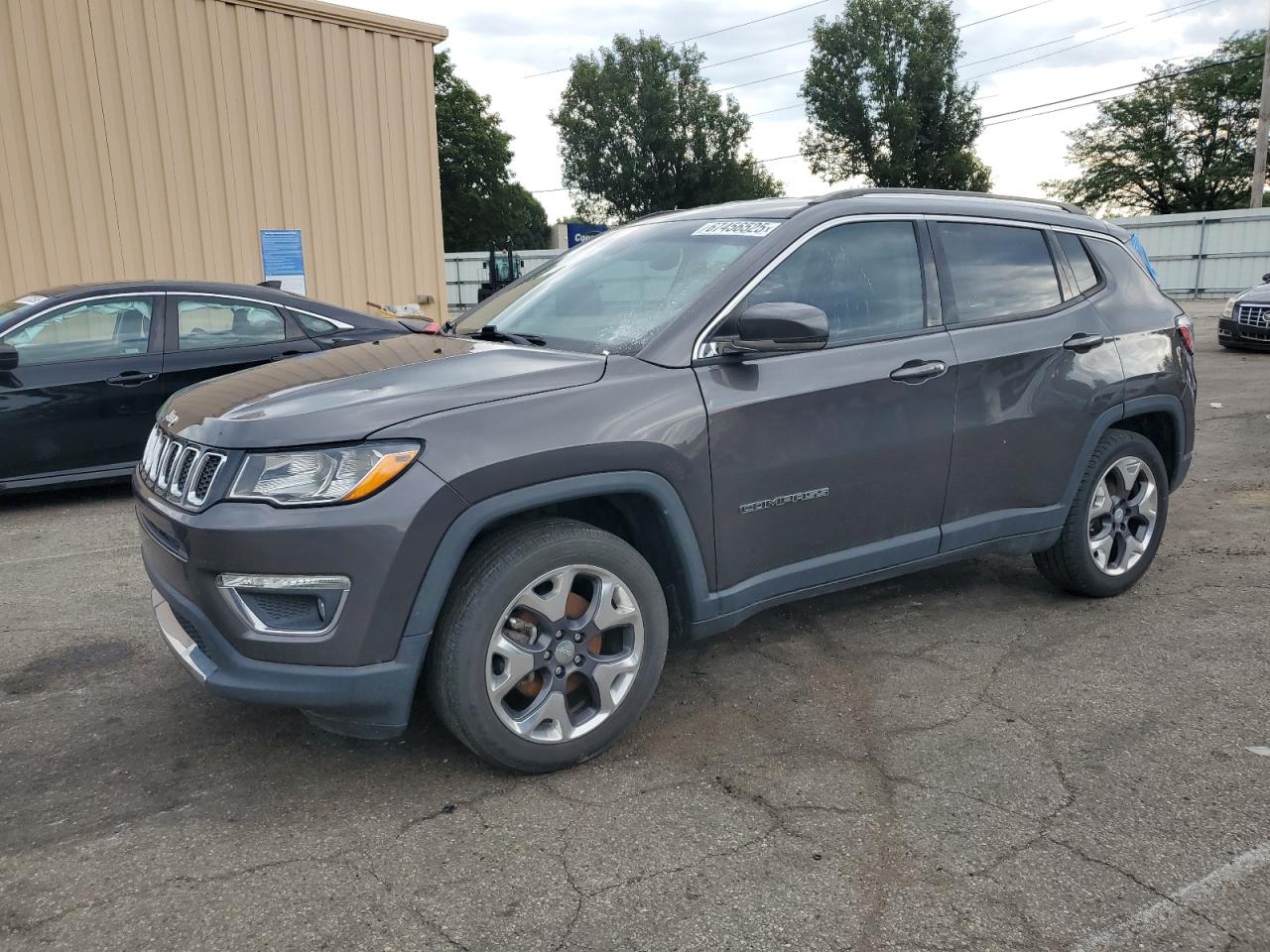 JEEP COMPASS LIMITED