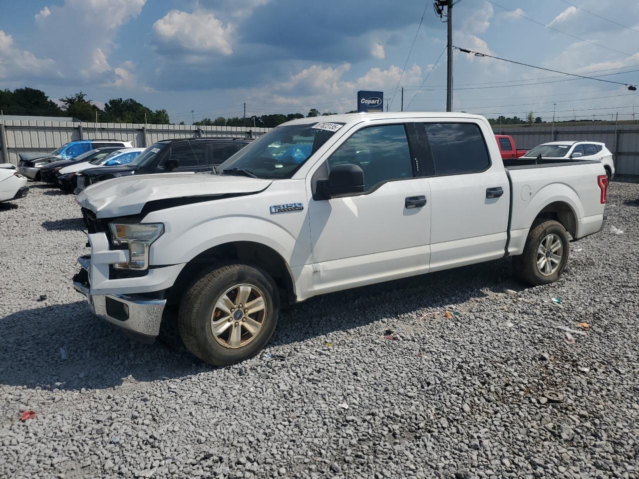 Lot #3287681025 2016 FORD F150 SUPERCREW