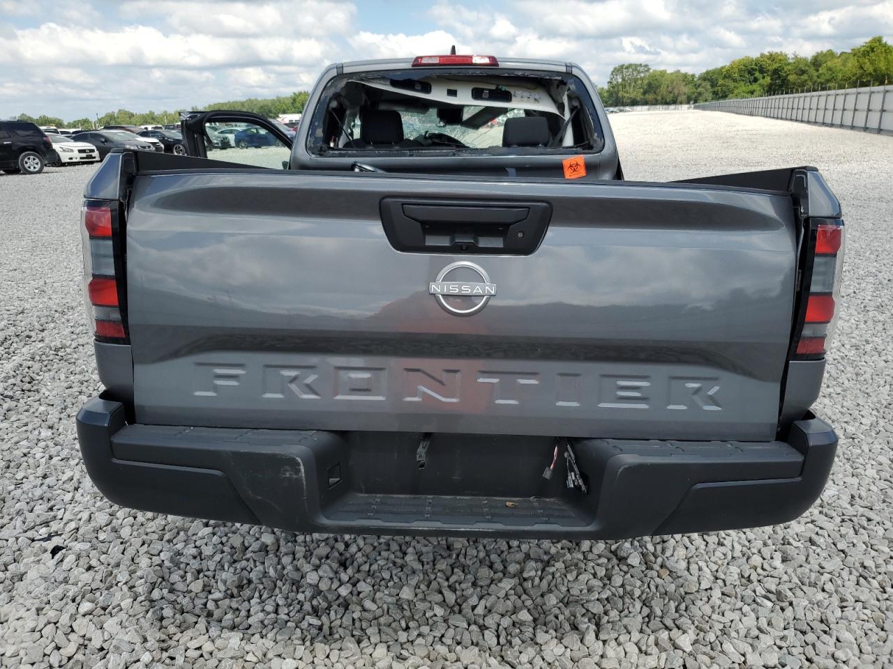 NISSAN FRONTIER S