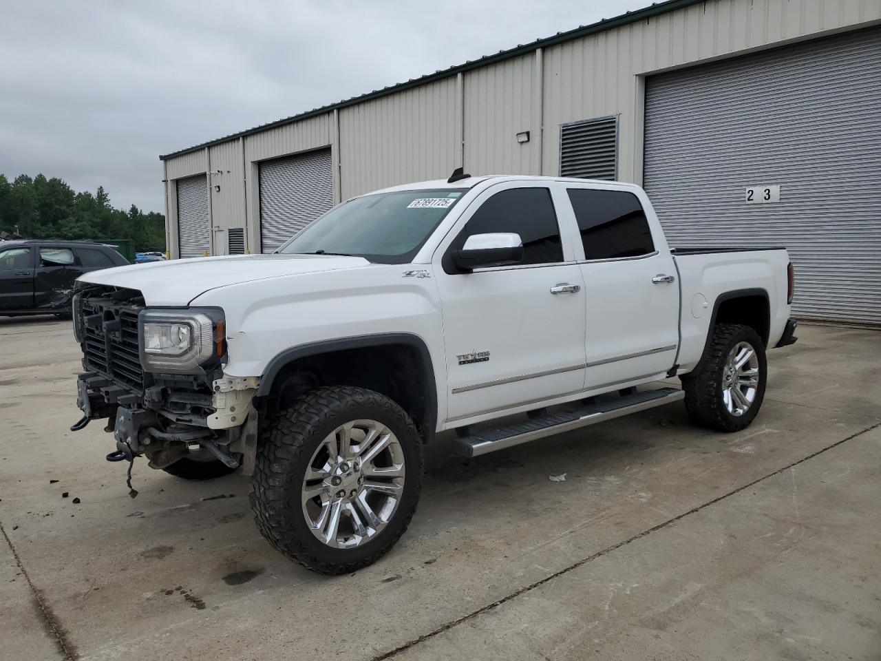 GMC SIERRA 1500 K1500 SLT