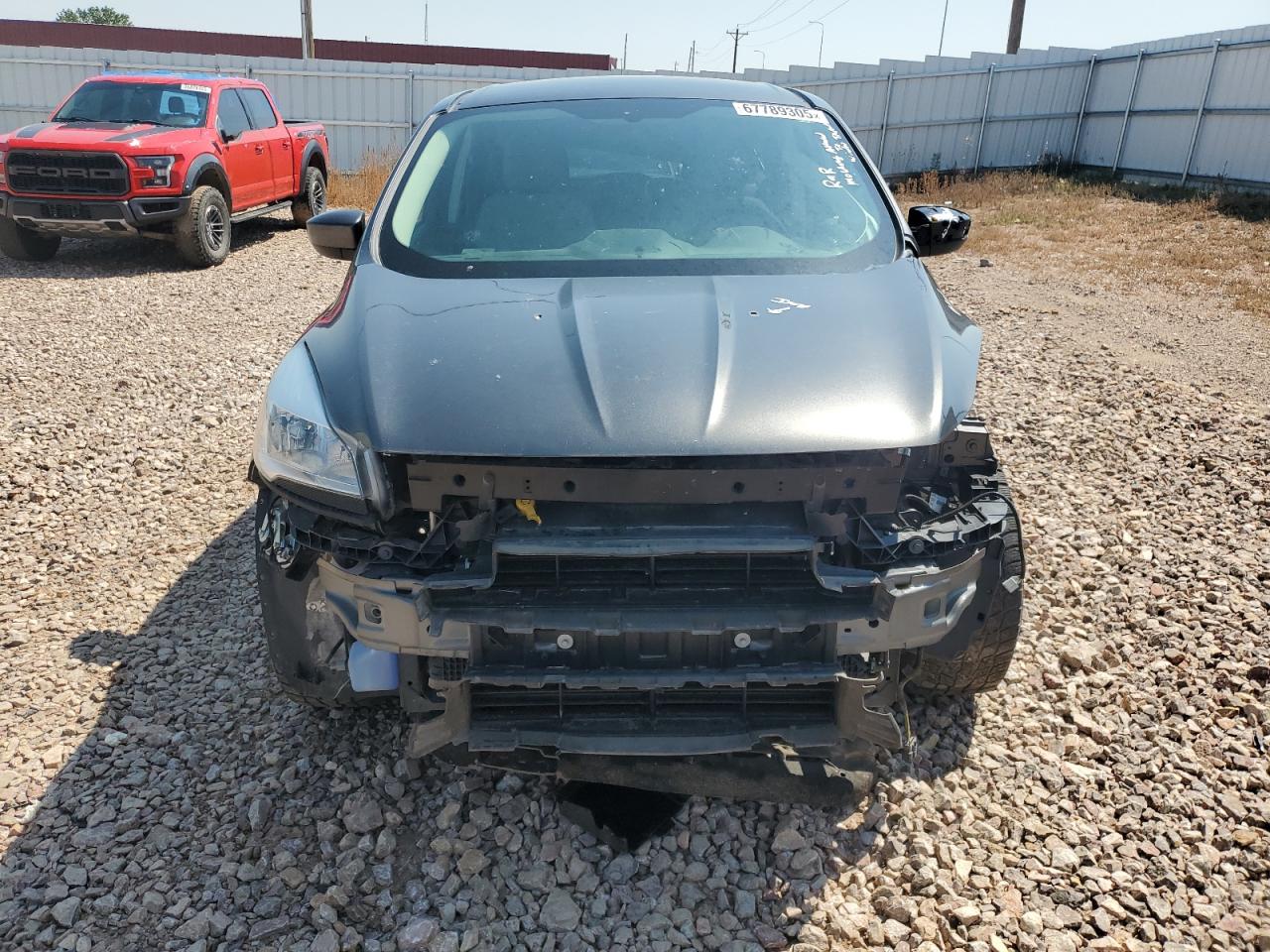 Lot #3309643055 2015 FORD ESCAPE SE