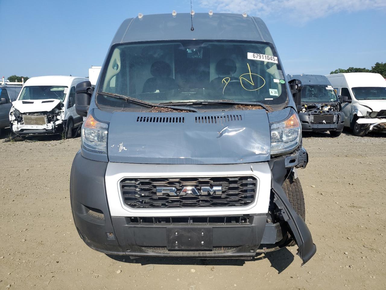 RAM PROMASTER 3500 HIGH