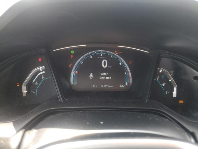 2021 HONDA CIVIC LX 19XFC2F67ME000289