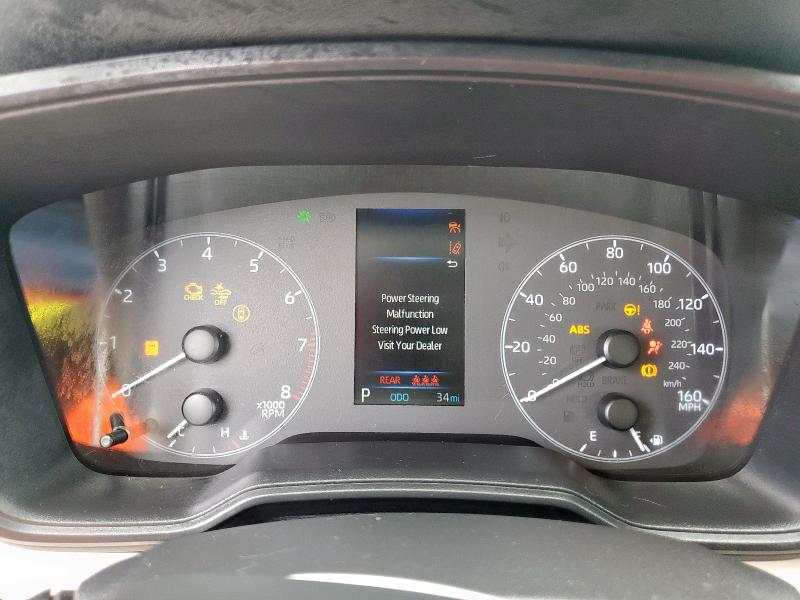2025 TOYOTA COROLLA LE - 5YFB4MDE7SP326669