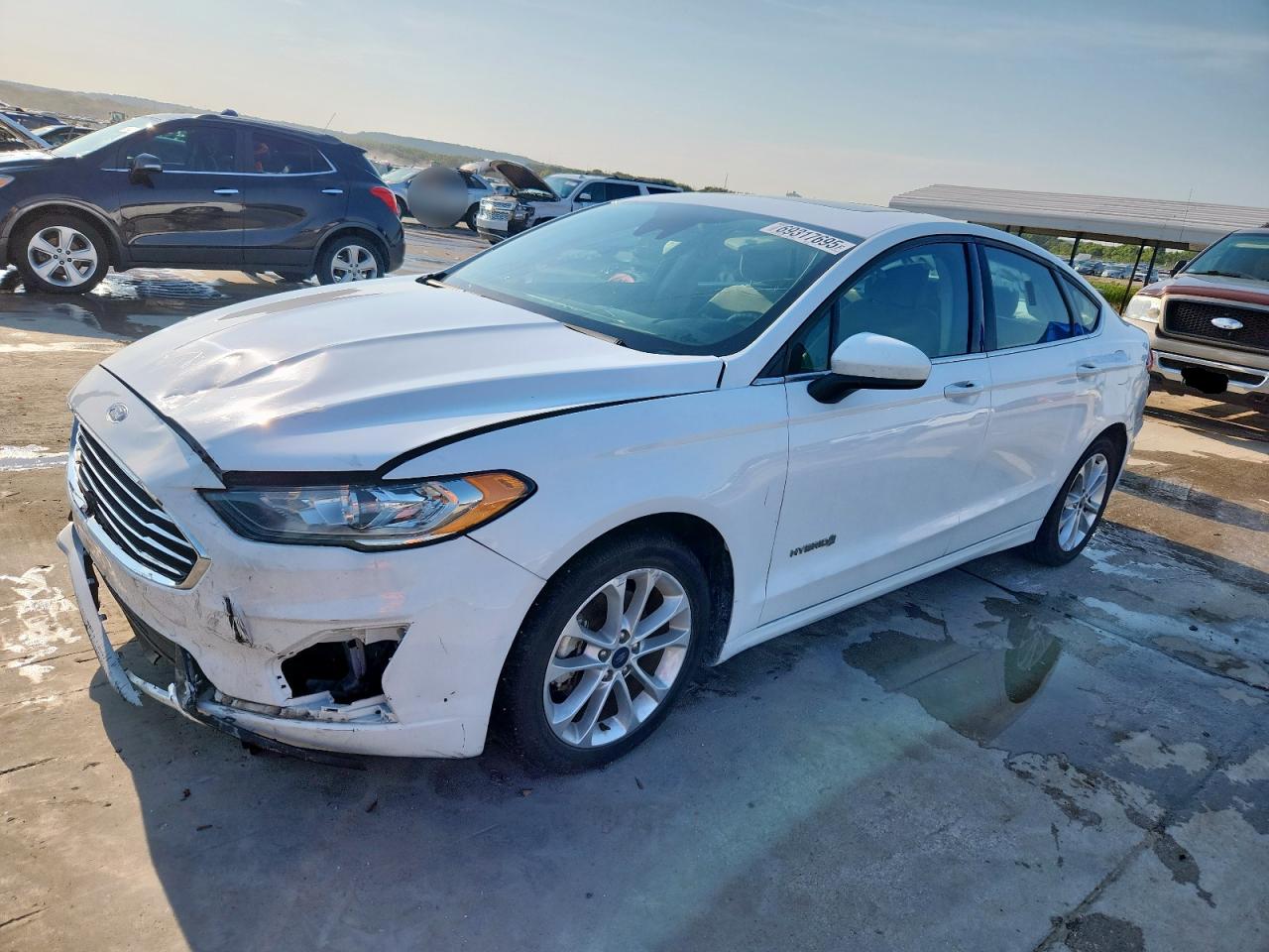 FORD FUSION SE
