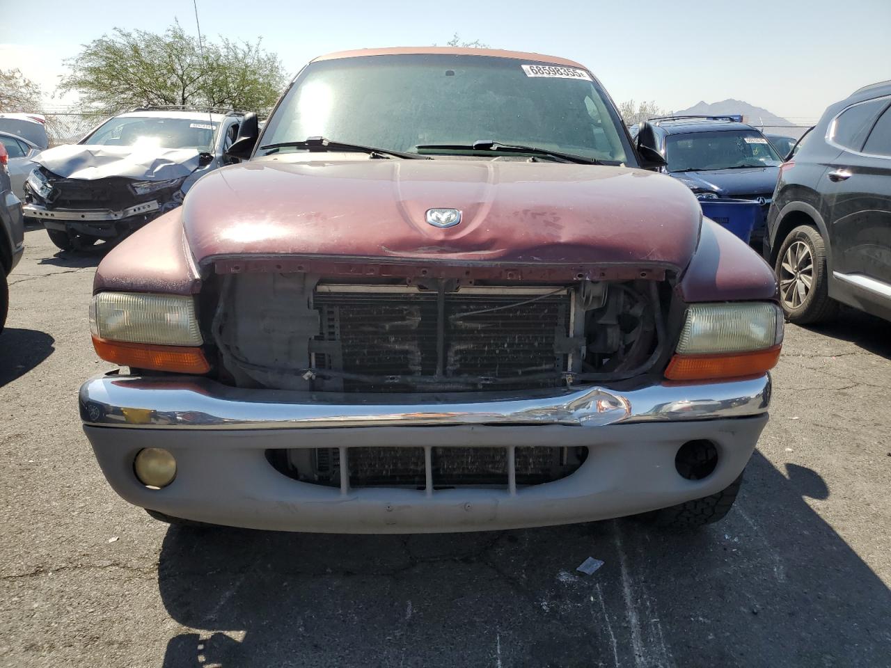 Lot #3297287377 2000 DODGE DAKOTA QUA