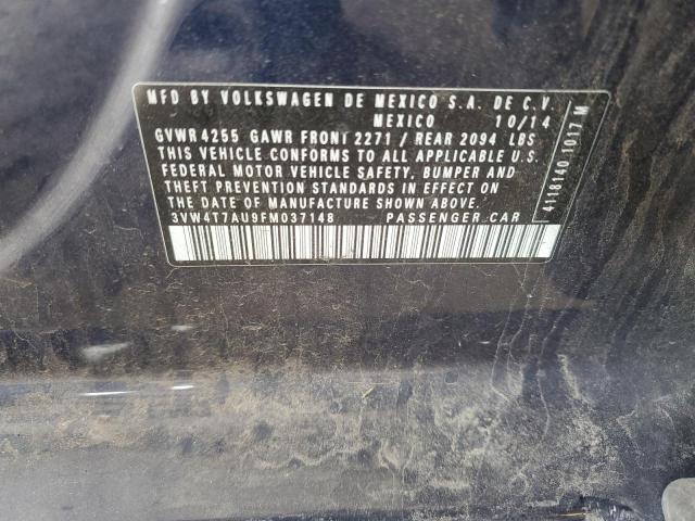 2015 VOLKSWAGEN GTI 3VW4T7AU9FM037148