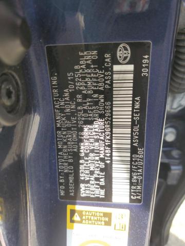 2016 TOYOTA CAMRY LE 4T4BF1FK9GR529666