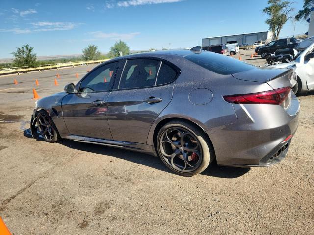 2017 ALFA ROMEO GIULIA QUA ZARFAEAV4H7519107