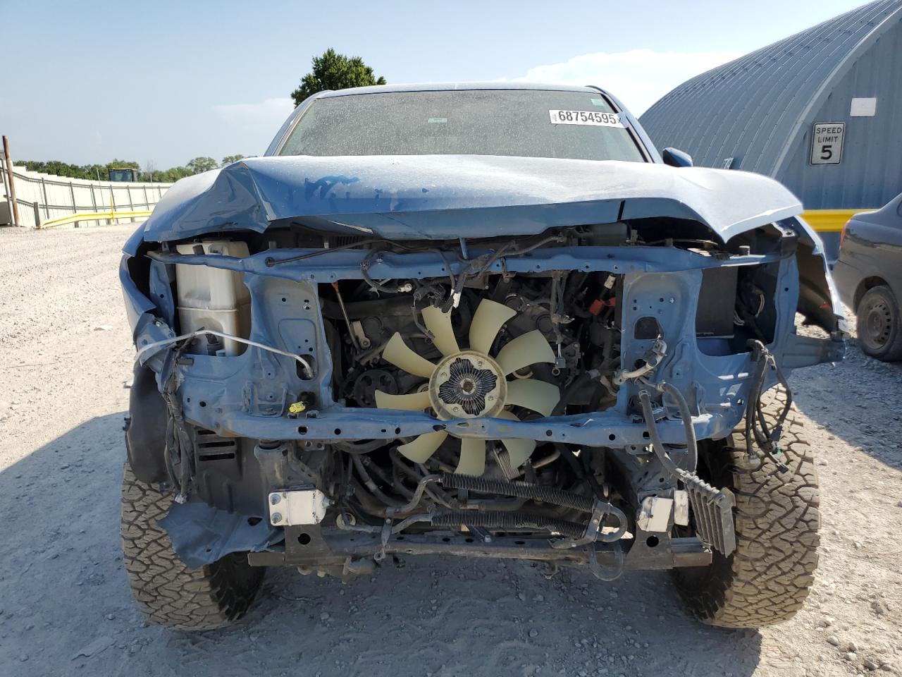 TOYOTA TACOMA DOUBLE CAB