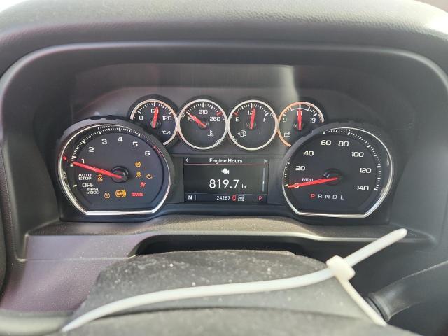 2021 CHEVROLET SILVERADO K1500 RST 1GCUYEED0MZ394409