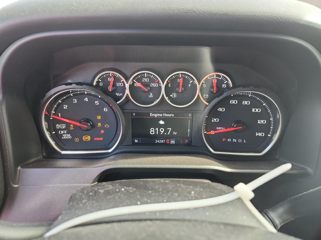 Lot #3269883138 2021 CHEVROLET SILVERADO K1500 RST