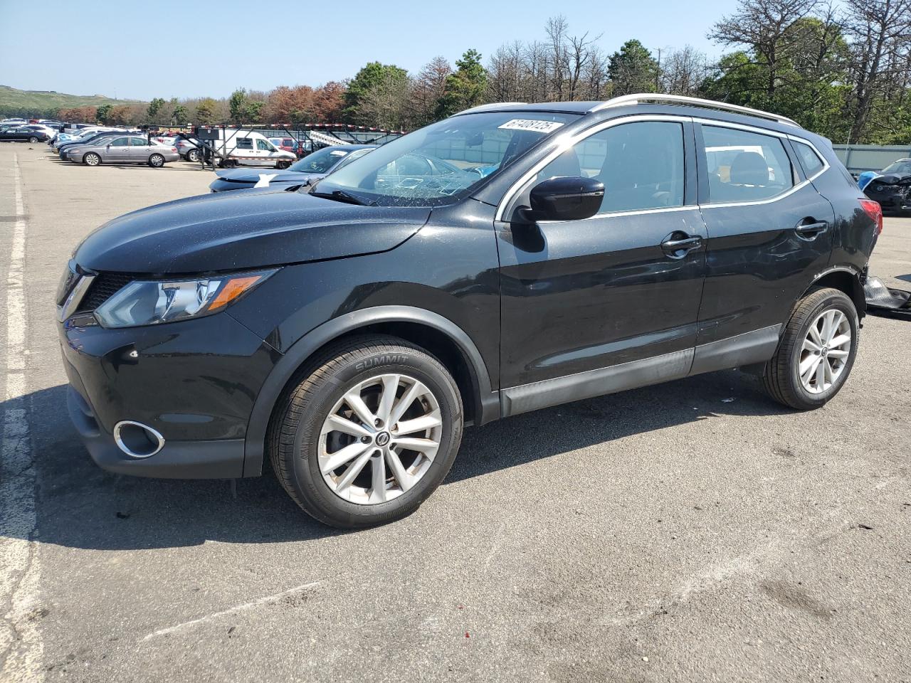 NISSAN ROGUE SPORT S