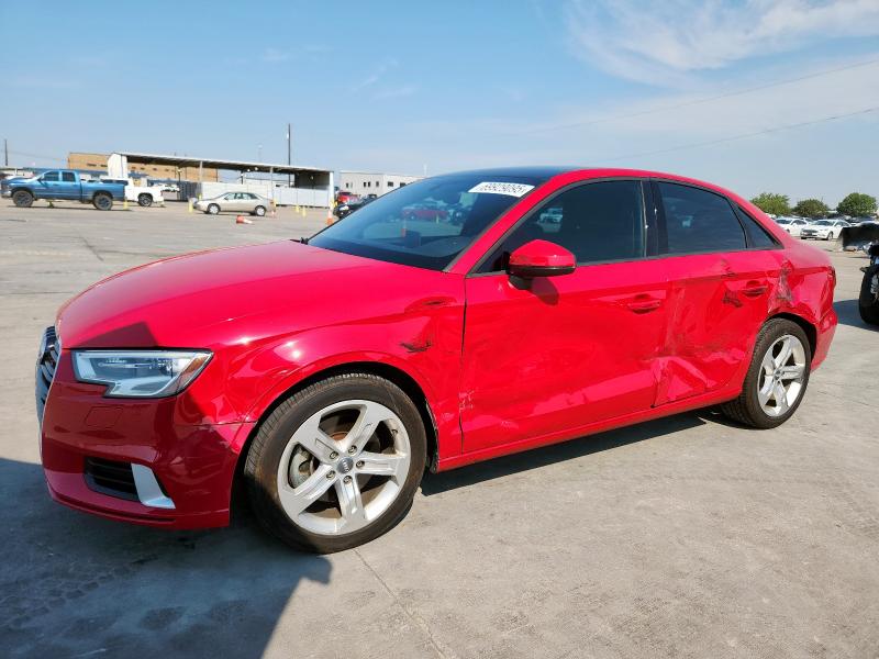 Global Auto Auctions: 2018 AUDI A3 PREMIUM