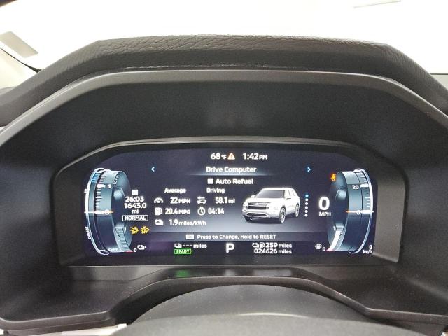 2024 MITSUBISHI OUTLANDER - JA4T5WA9XRZ055511