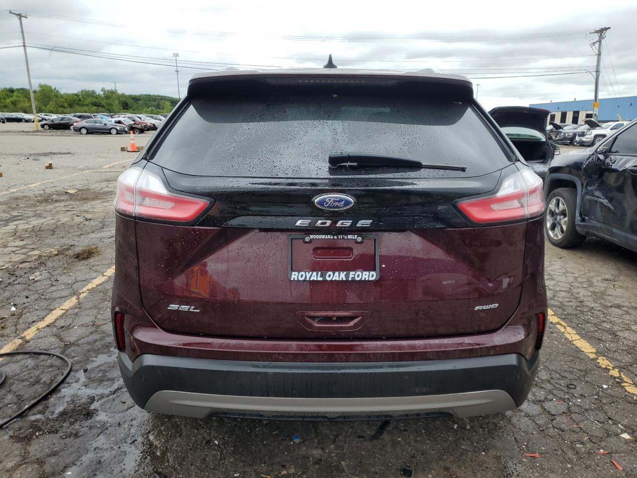 FORD EDGE SEL