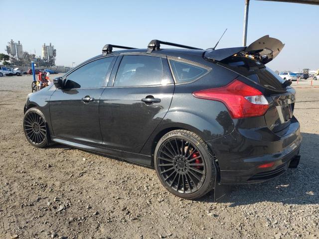 FORD FOCUS ST 2014 black  gas 1FADP3L95EL350034 photo #3