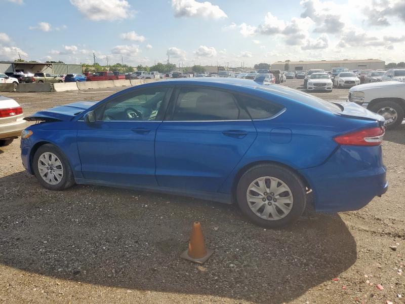 2020 FORD FUSION S 3FA6P0G76LR140802