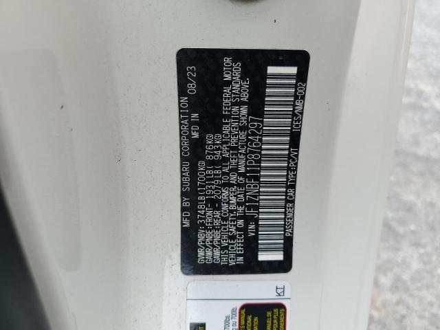 2023 TOYOTA GR 86 PREM JF1ZNBF11P8764297