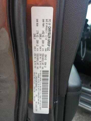 2015 DODGE DURANGO LIMITED 1C4RDHDG8FC688452