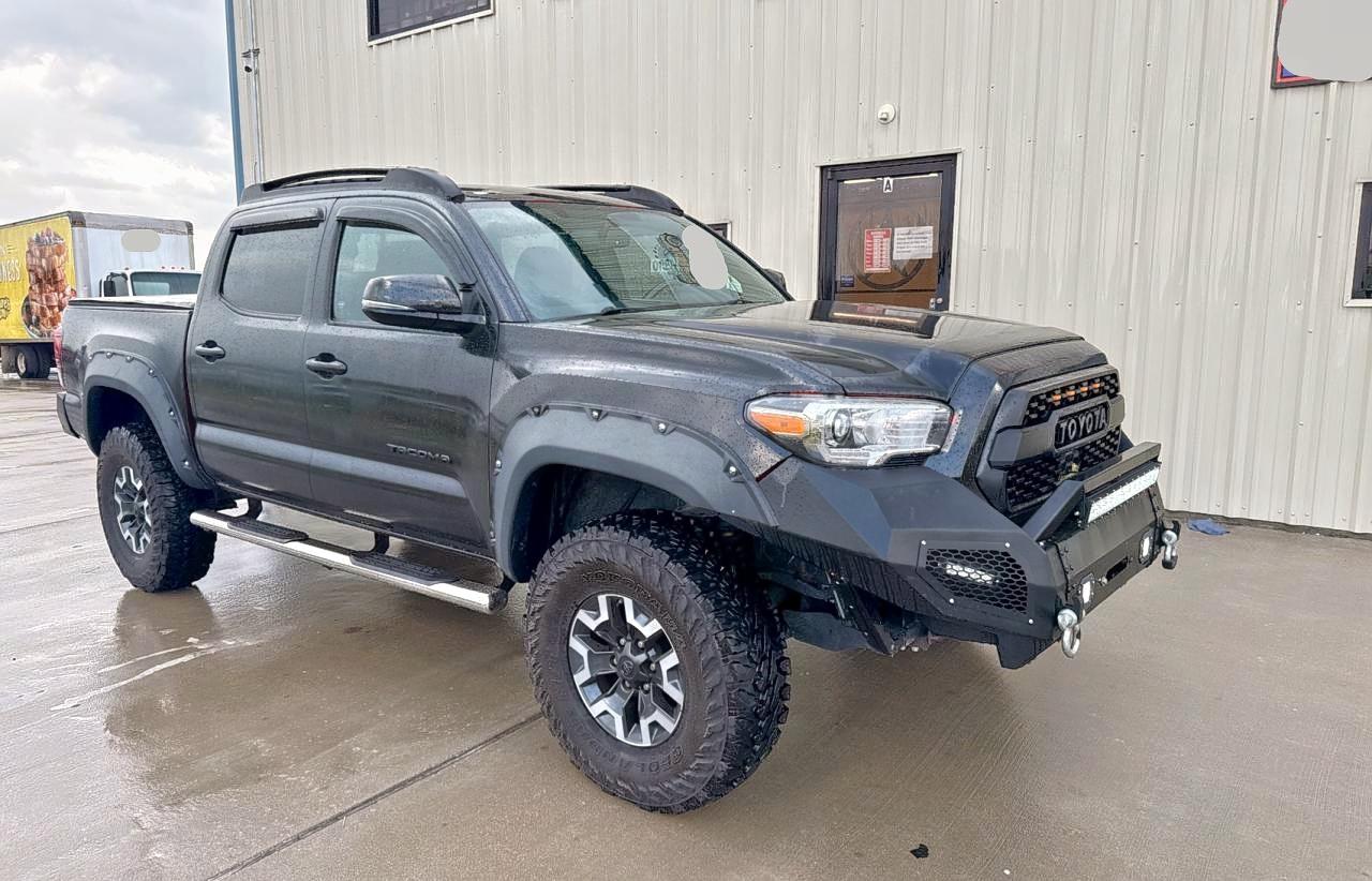 TOYOTA TACOMA DOUBLE CAB