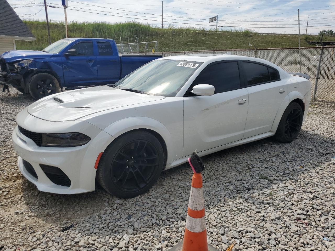 DODGE CHARGER SCAT PACK