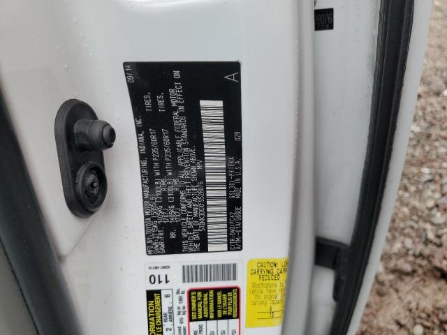 2015 TOYOTA SIENNA LE 5TDKK3DCXFS528076