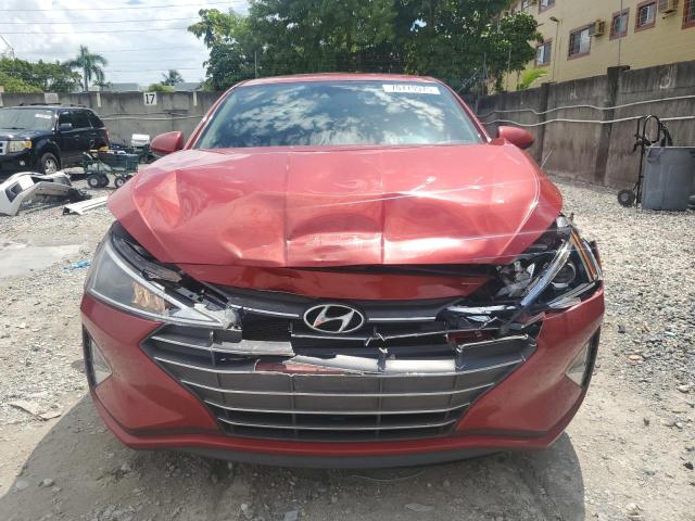 2019 HYUNDAI ELANTRA SEL 5NPD84LF5KH424300