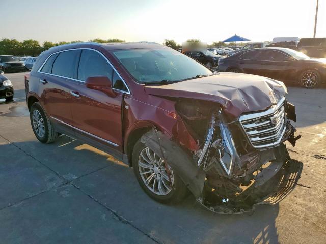2017 CADILLAC XT5 LUXURY 1GYKNBRS0HZ109148