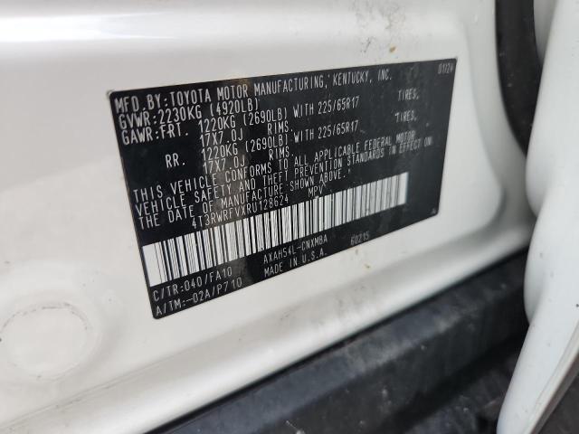 2024 TOYOTA RAVA 4 4T3RWRFVXRU128624