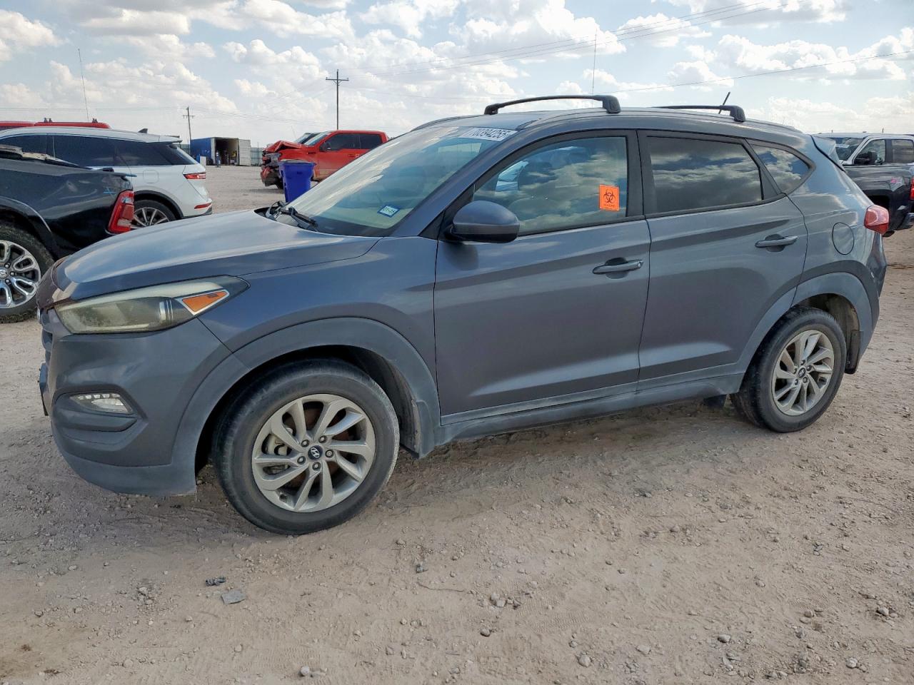 HYUNDAI TUCSON LIMITED