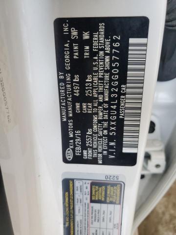 2016 KIA OPTIMA EX - 5XXGU4L32GG057762