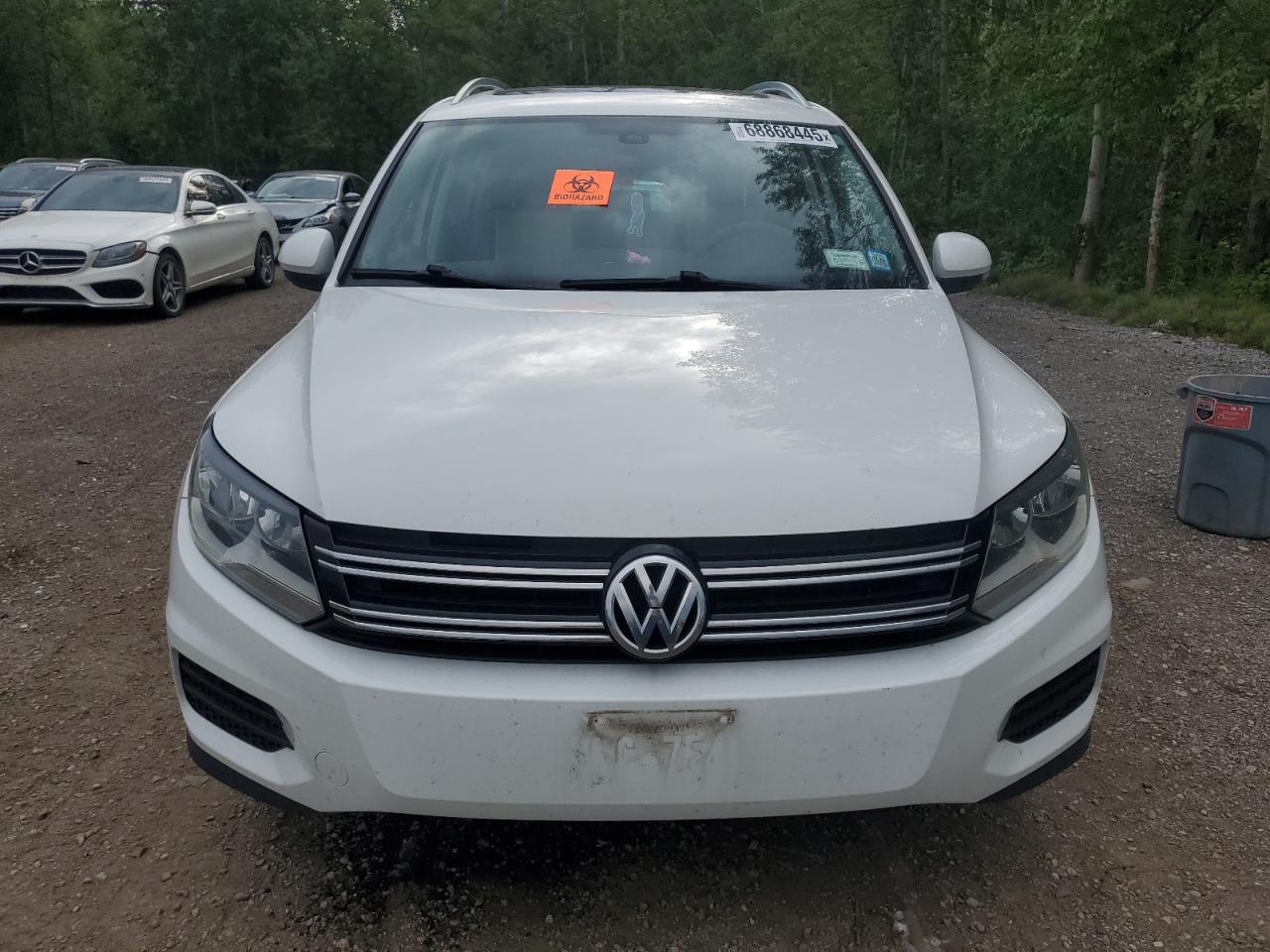 VOLKSWAGEN TIGUAN WOLFSBURG