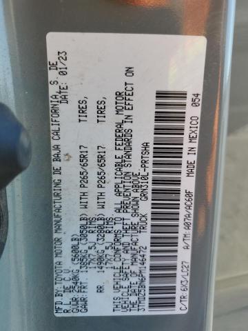 2023 TOYOTA TACOMA DOU 3TMDZ5BN6PM146472