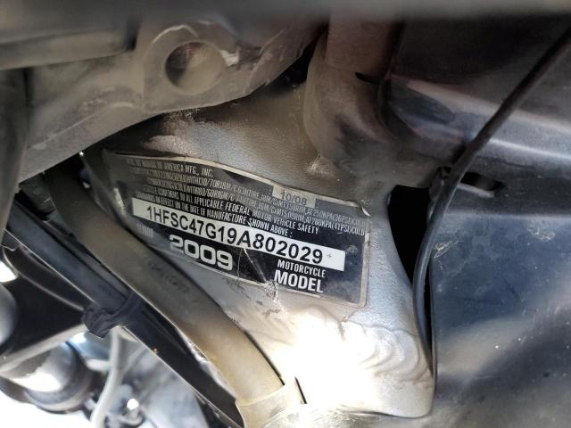 2009 HONDA GL1800 1HFSC47G19A802029