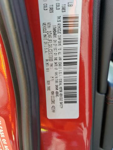 2020 JEEP GRAND CHEROKEE TRAILHAWK 1C4RJFLG6LC217393