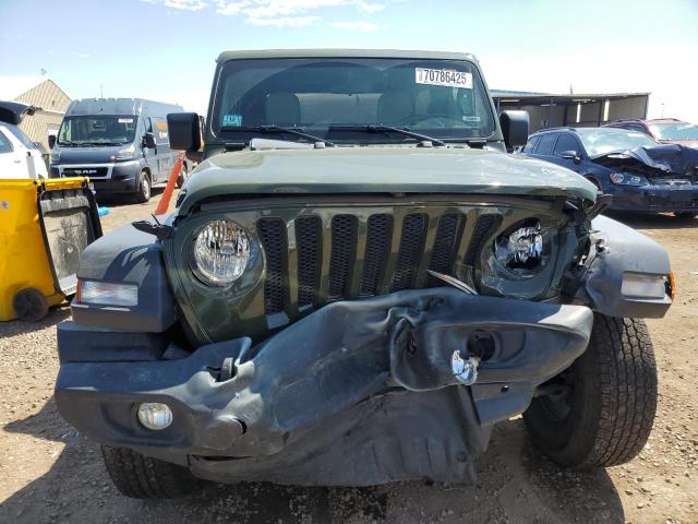 2020 JEEP WRANGLER S 1C4GJXAG8LW339090