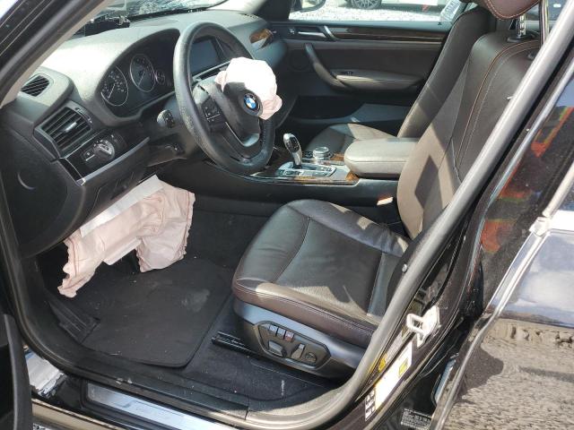 2016 BMW X3 XDRIVE2 5UXWX9C5XG0D80803