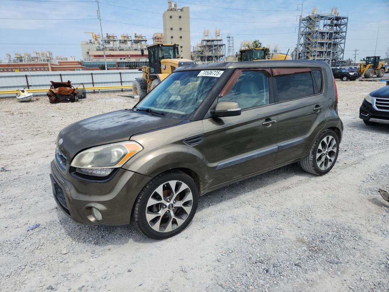 KIA SOUL +